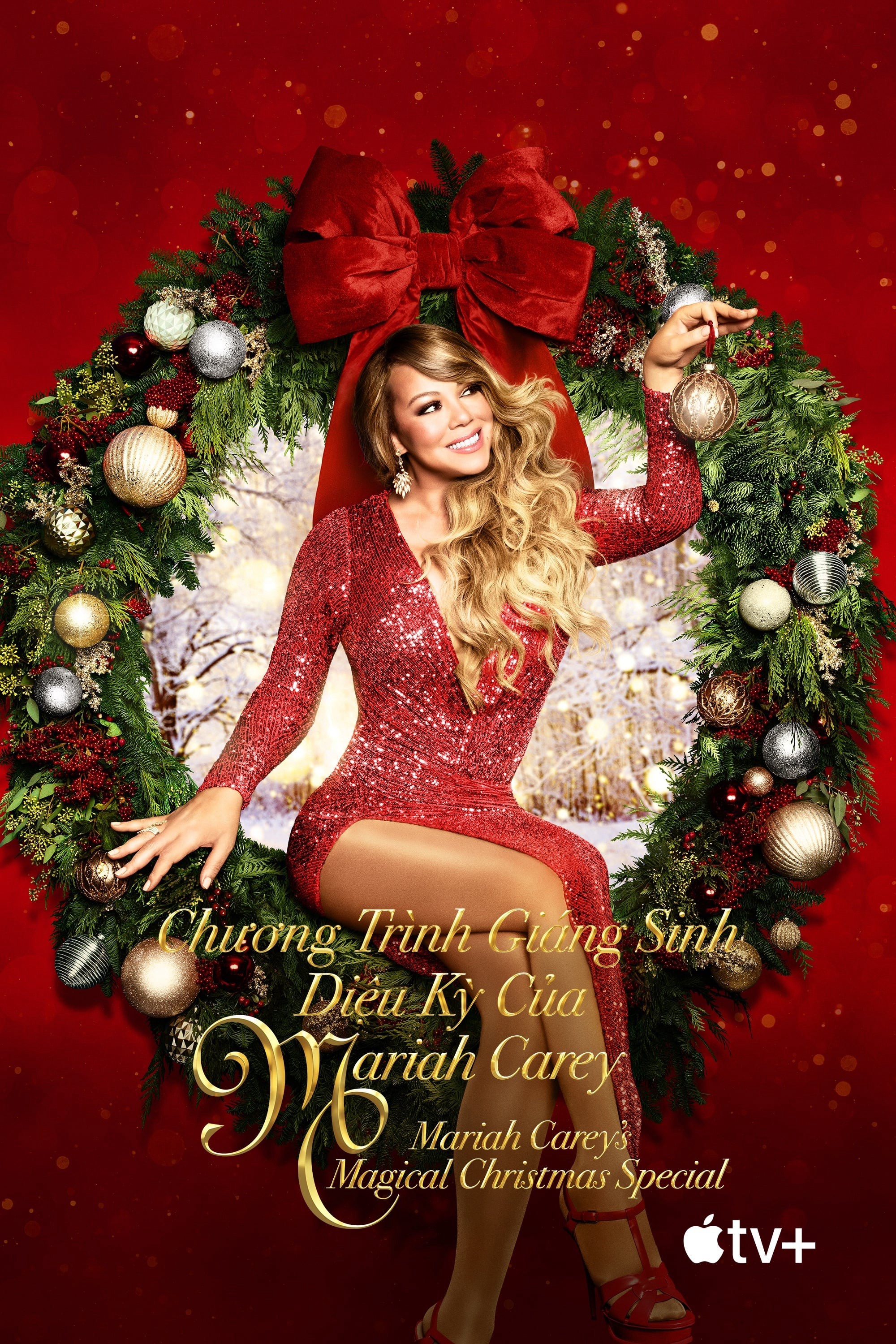 Chương Trình Giáng Sinh Diệu Kỳ Của Mariah Carey | Mariah Carey's Magical Christmas Special (2020)