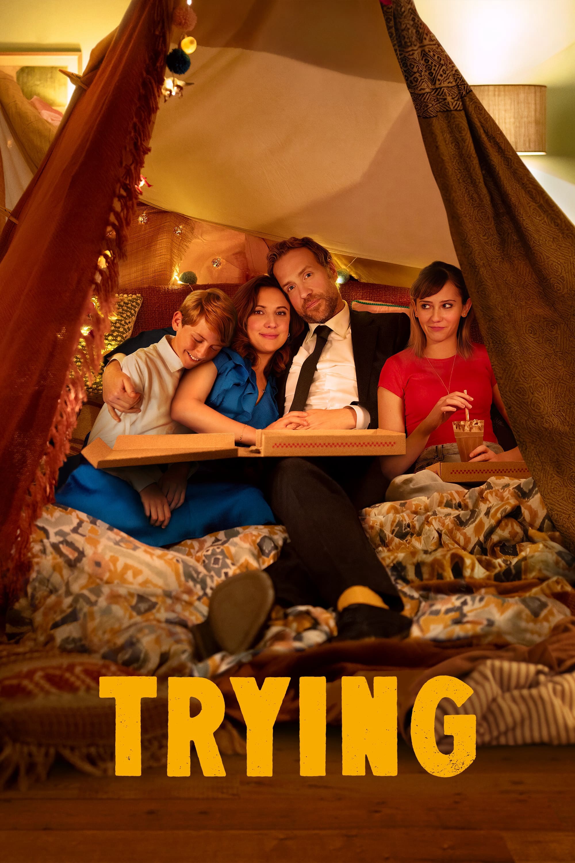 Cố Gắng (Phần 4) | Trying (Season 4) (2024)