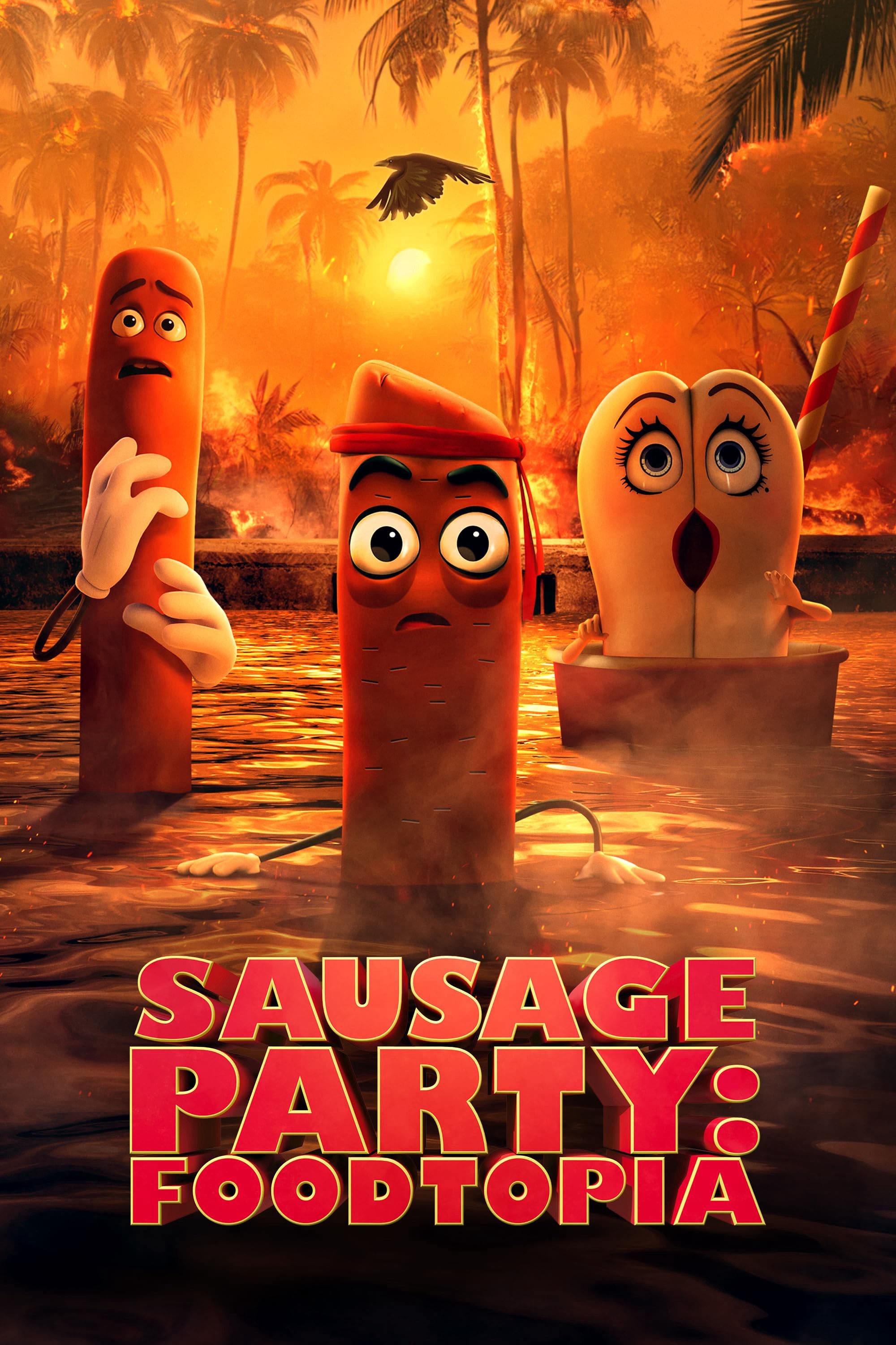 Đại Tiệc Xúc Xích: Thiên Đường Thức Ăn | Sausage Party: Foodtopia (2024)