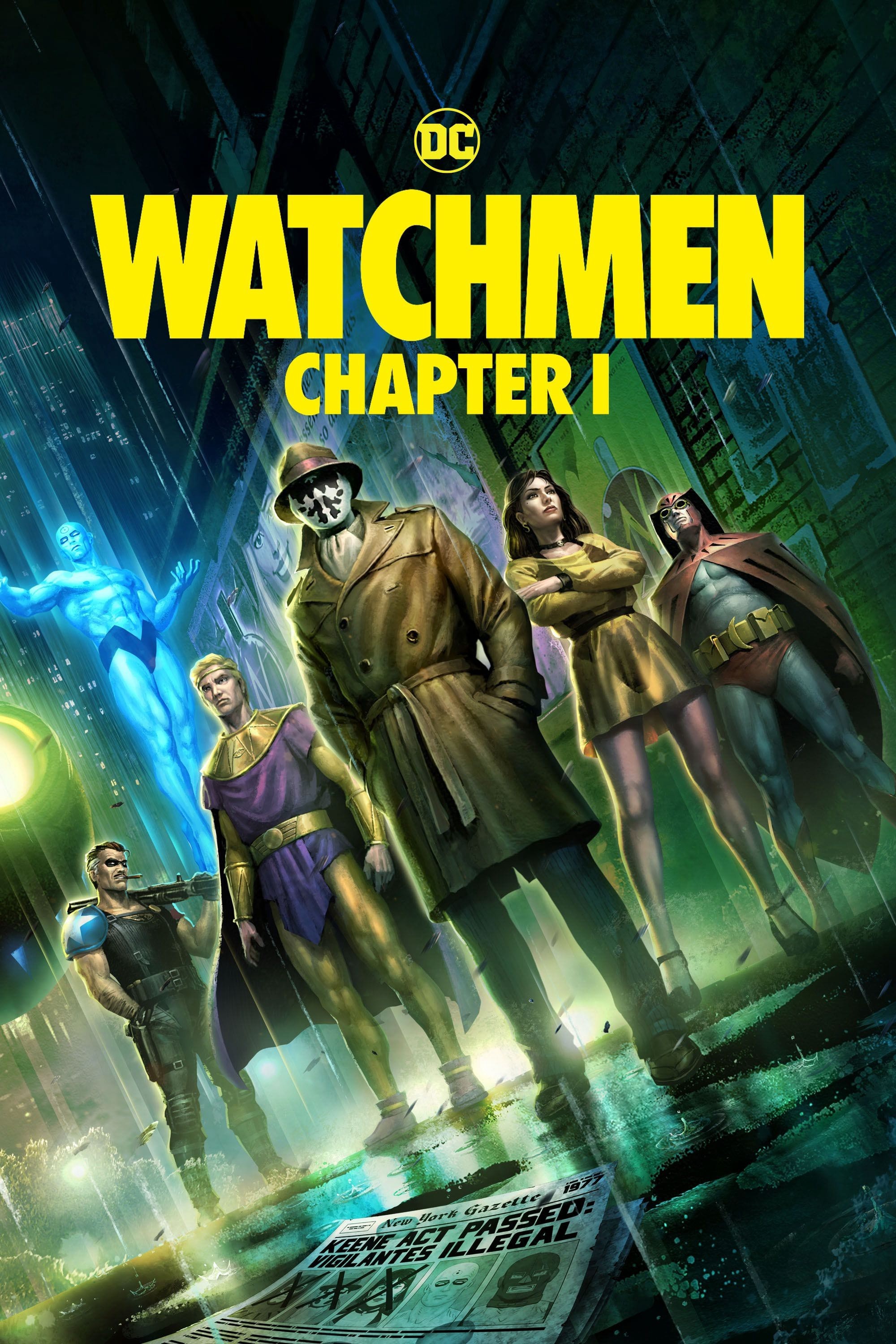 Người Gác Đêm: Chương I | Watchmen: Chapter I (2024)