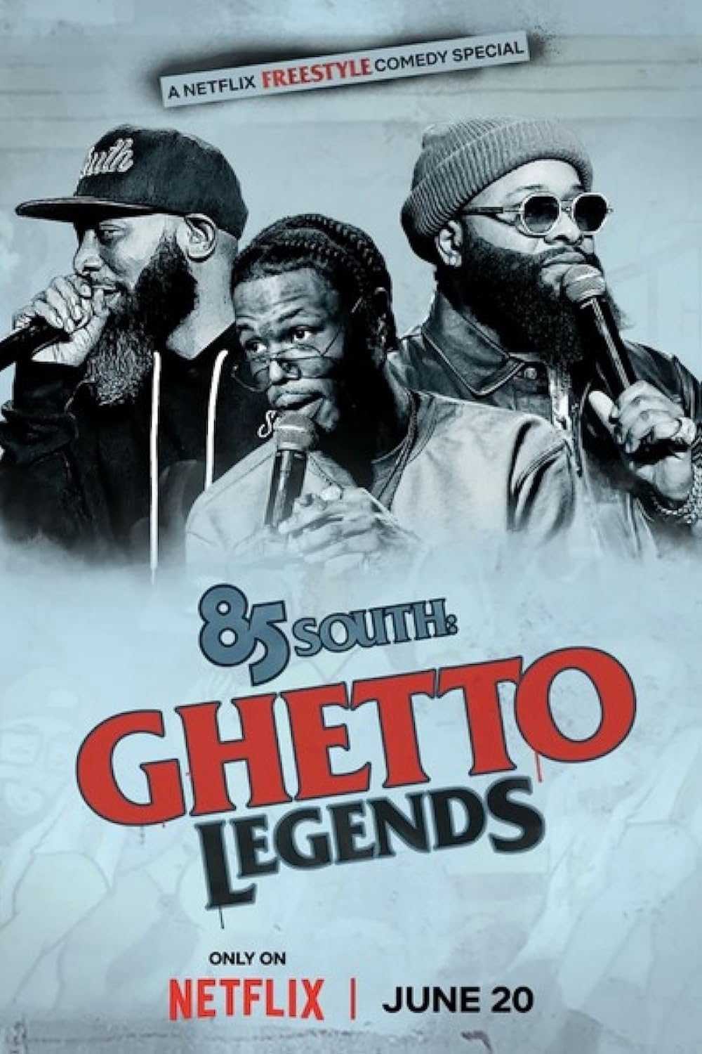 85 South: Giai thoại đường phố | 85 South: Ghetto Legends (2022)