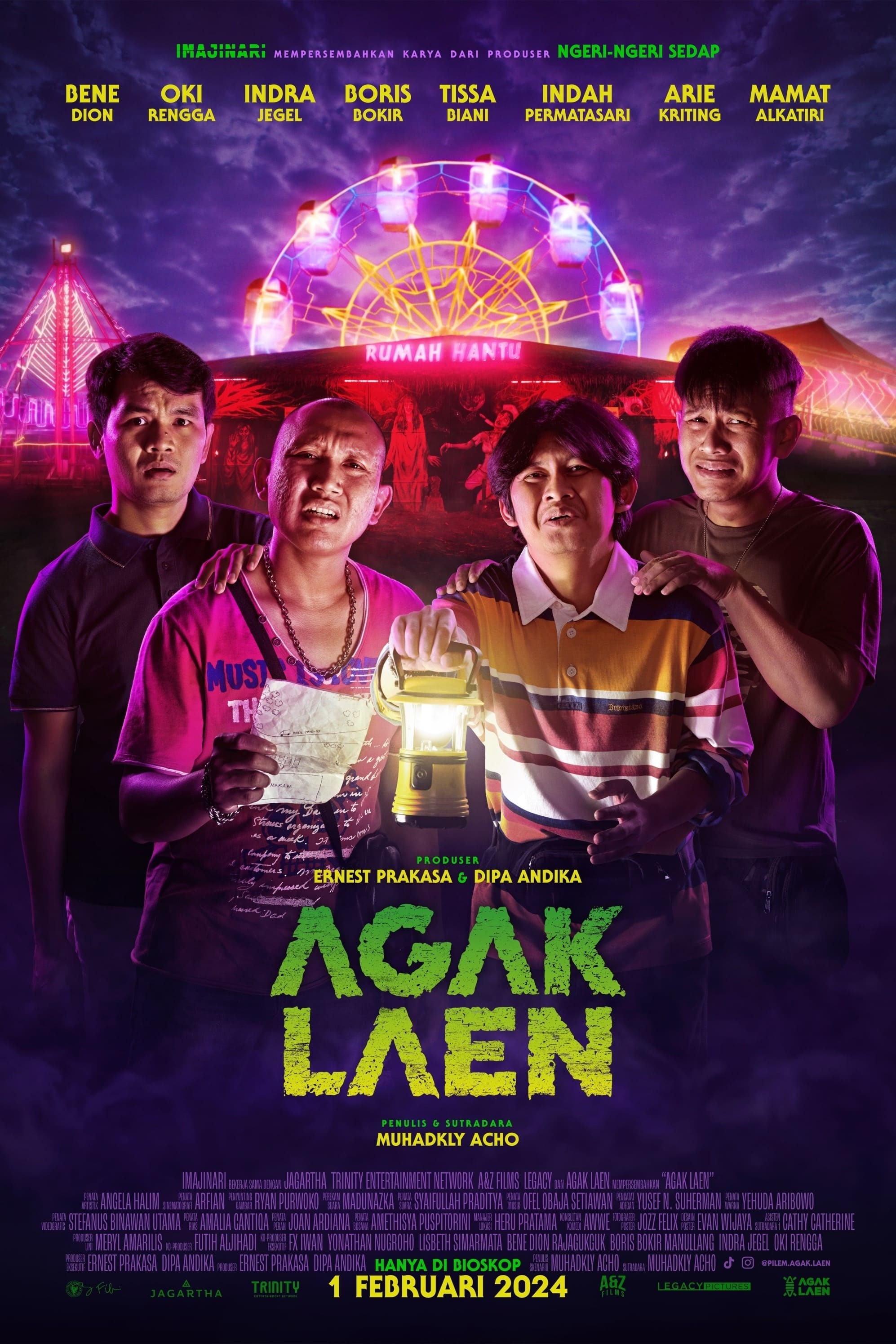 Agak Laen | Agak Laen (2024)