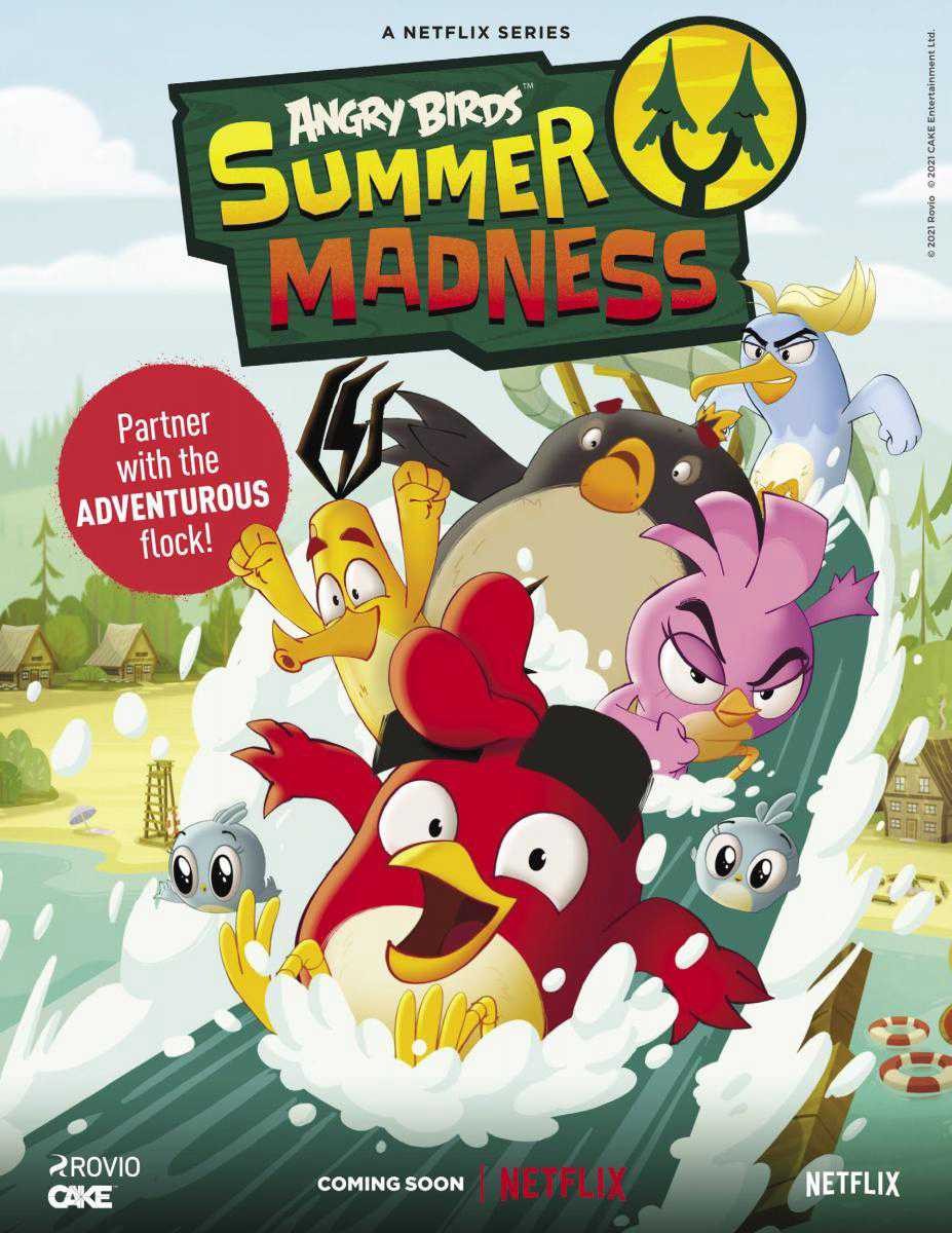 Angry Birds: Quậy tưng mùa hè (Phần 2) | Angry Birds: Summer Madness (Season 2) (2021)