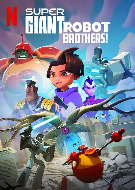 Anh em người máy siêu khổng lồ | Super Giant Robot Brothers (2021)