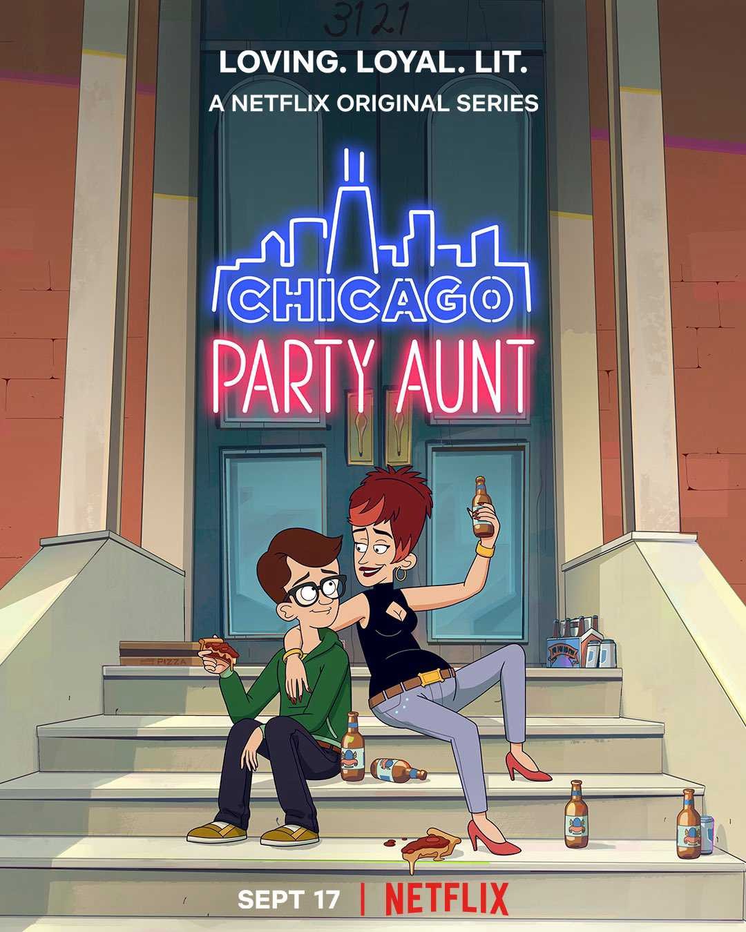 Bà cô tiệc tùng (Phần 2) | Chicago Party Aunt (Season 2) (2021)