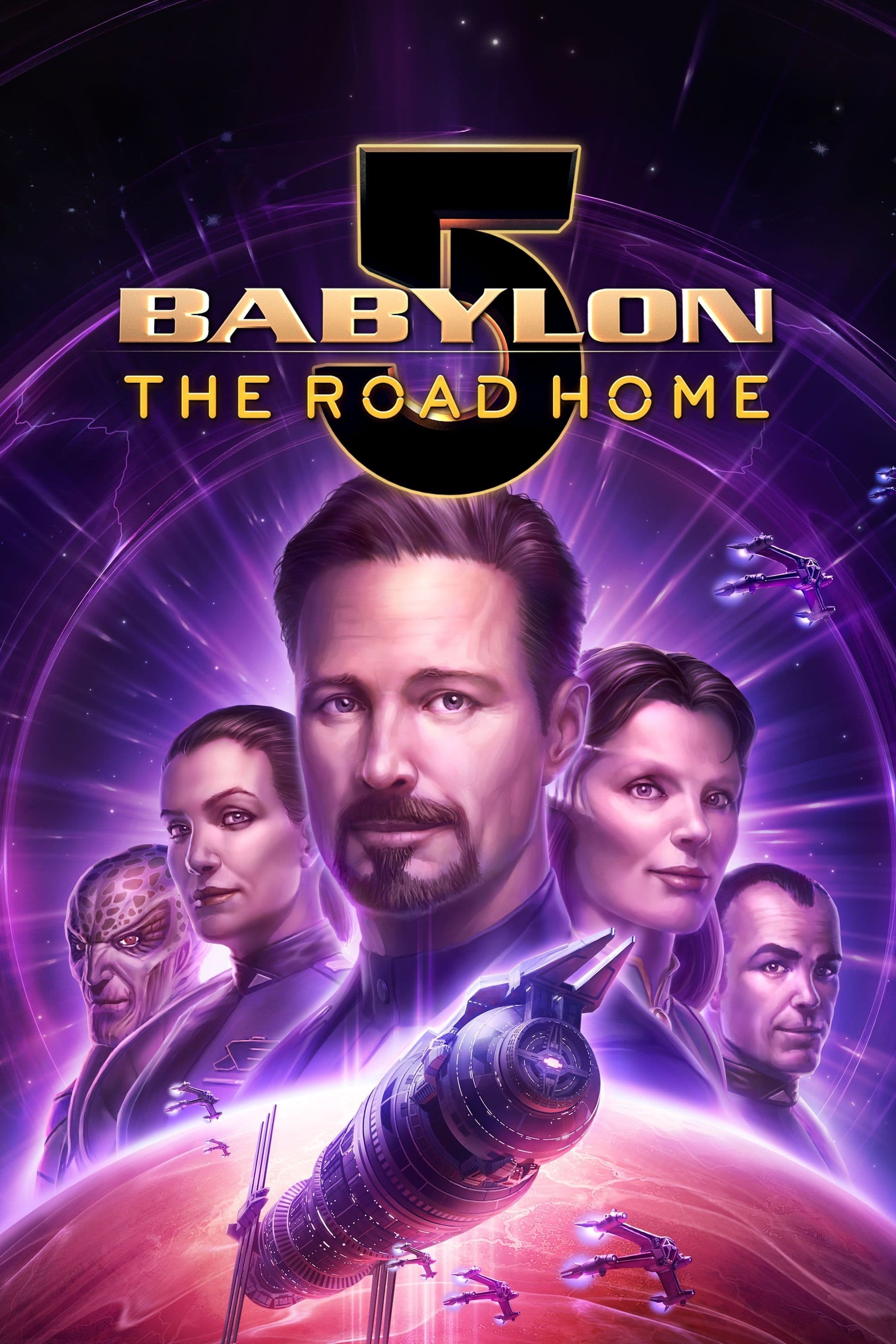 Babylon 5: Hành Trình Về Nhà | Babylon 5: The Road Home (2023)