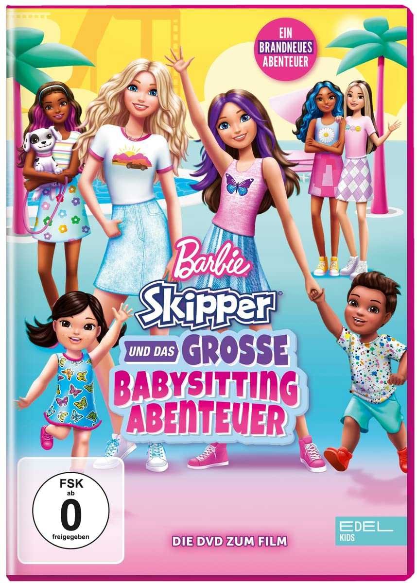 Barbie: Skipper and the Big Babysitting Adventure | Barbie: Skipper and the Big Babysitting Adventure (2022)