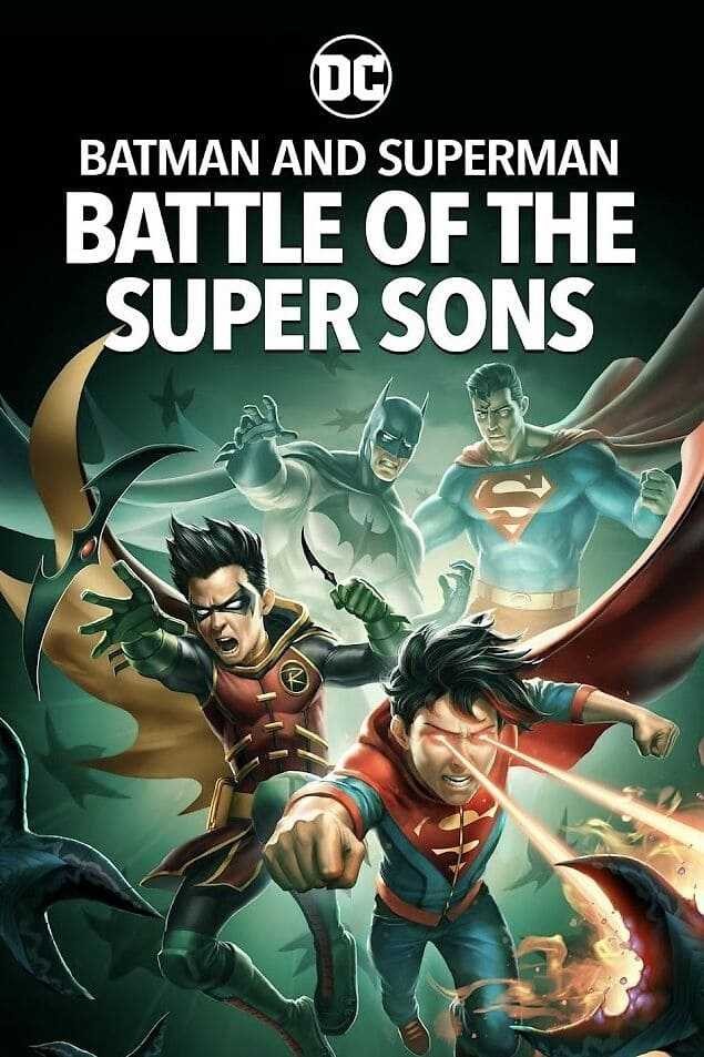 Batman and Superman: Battle of the Super Sons | Batman and Superman: Battle of the Super Sons (2021)