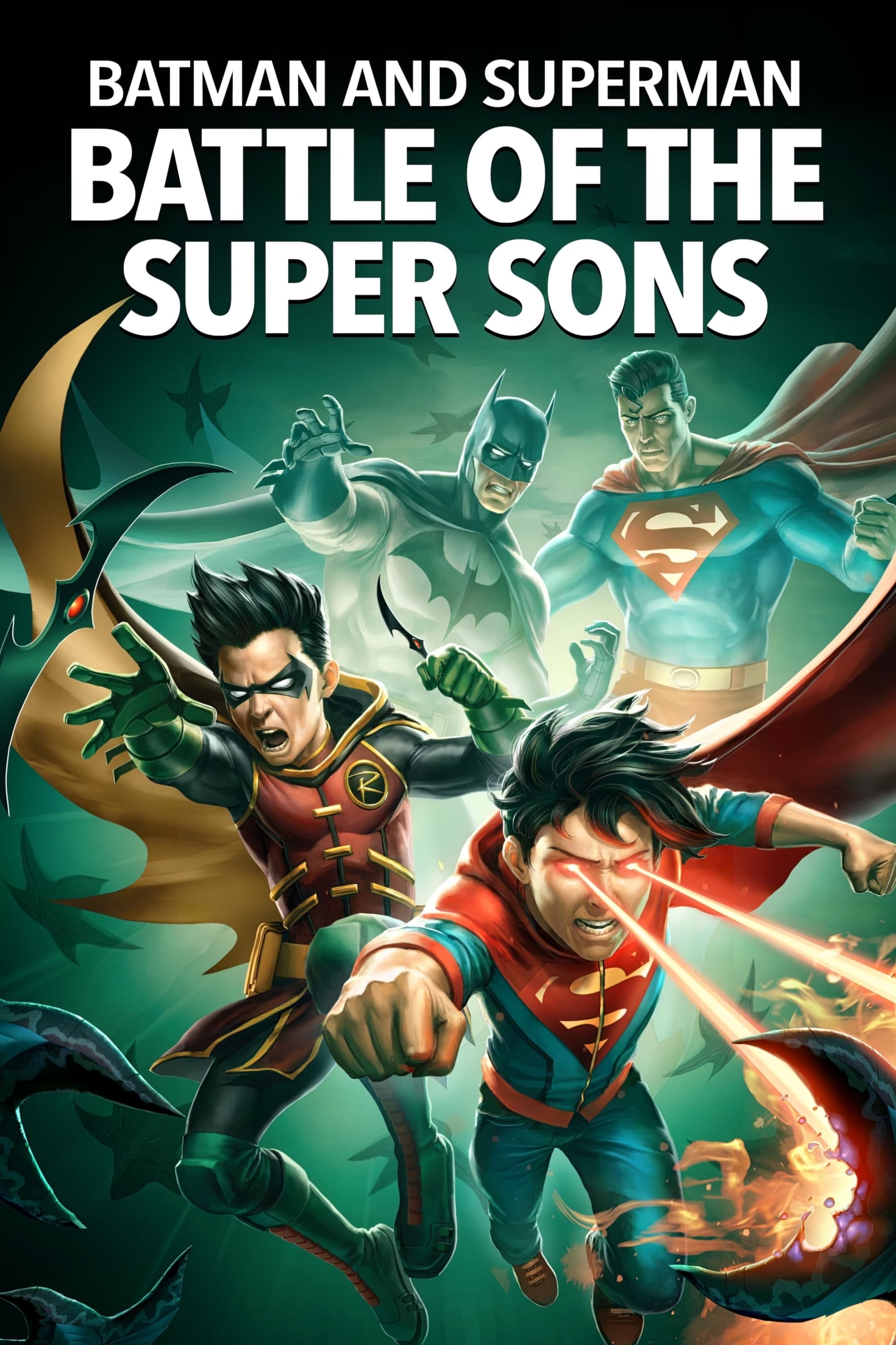 Batman và Superman: Trận Chiến của Các Anh Hùng Nhí | Batman and Superman: Battle of the Super Sons (2022)