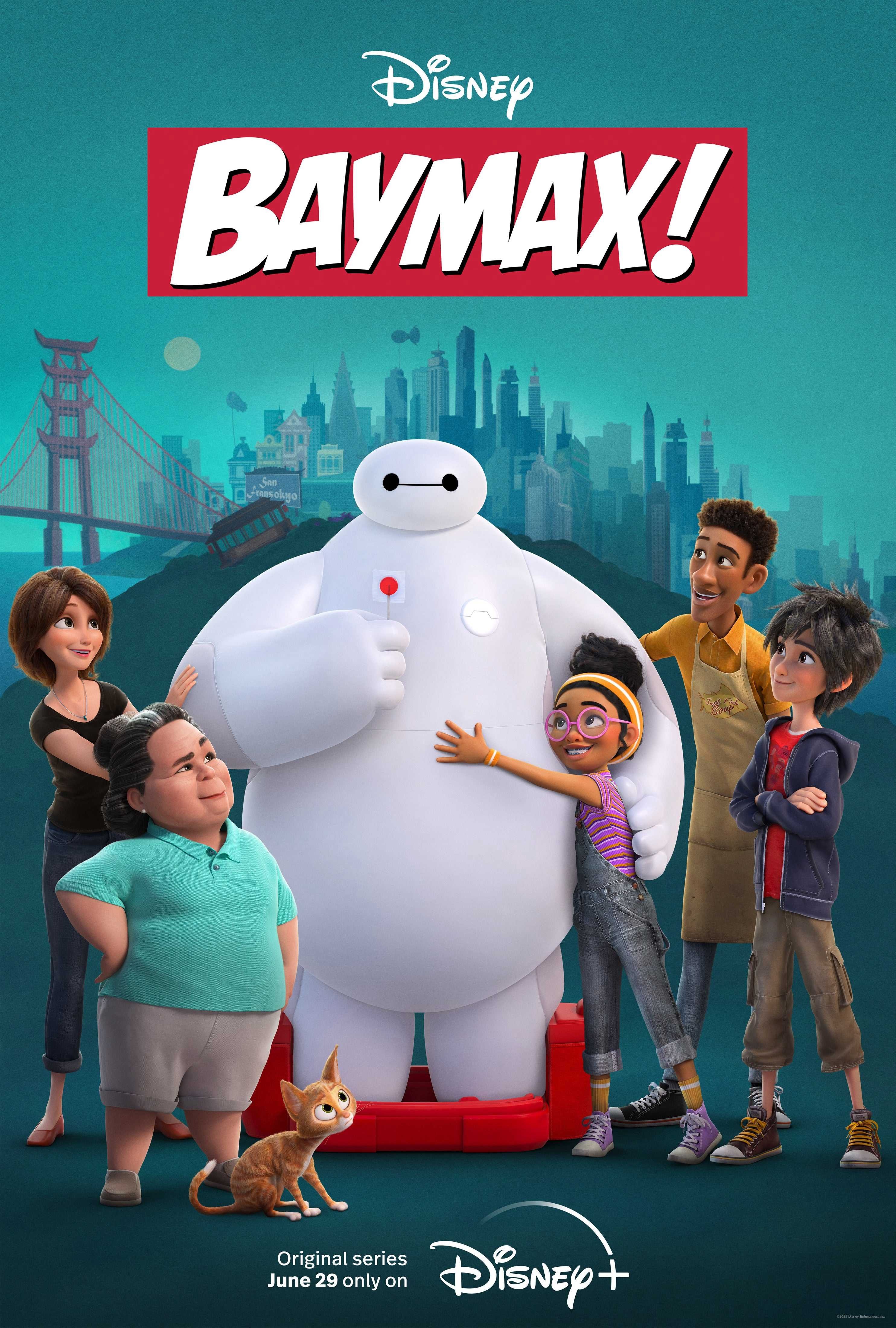 Baymax (Phần 1) | Baymax! (Season 1) (2021)