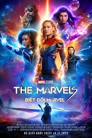 Biệt Đội Marvel | The Marvels (2023)