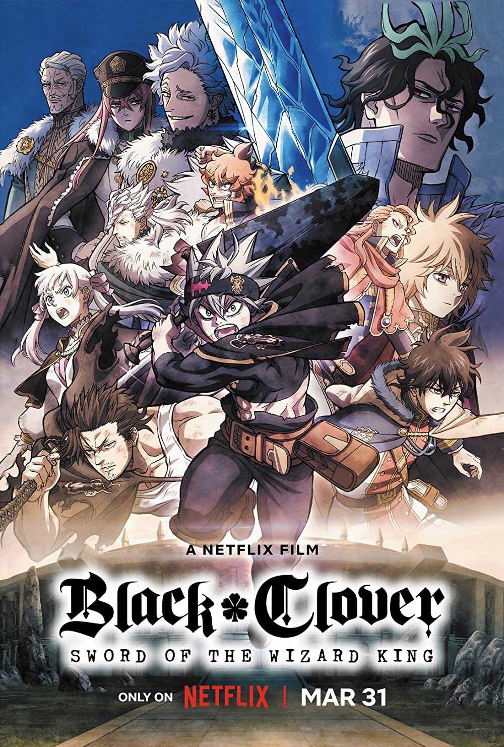 Black Clover: Thanh kiếm của Ma pháp Vương | Black Clover: Sword of the Wizard King (2022)