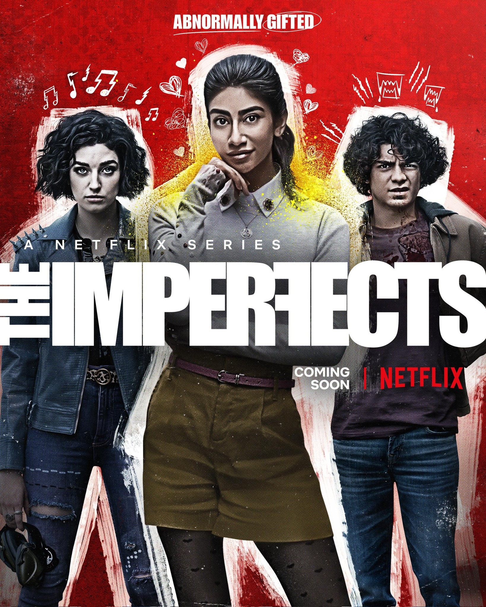 Bộ Ba Khiếm Khuyết | The Imperfects (2022)