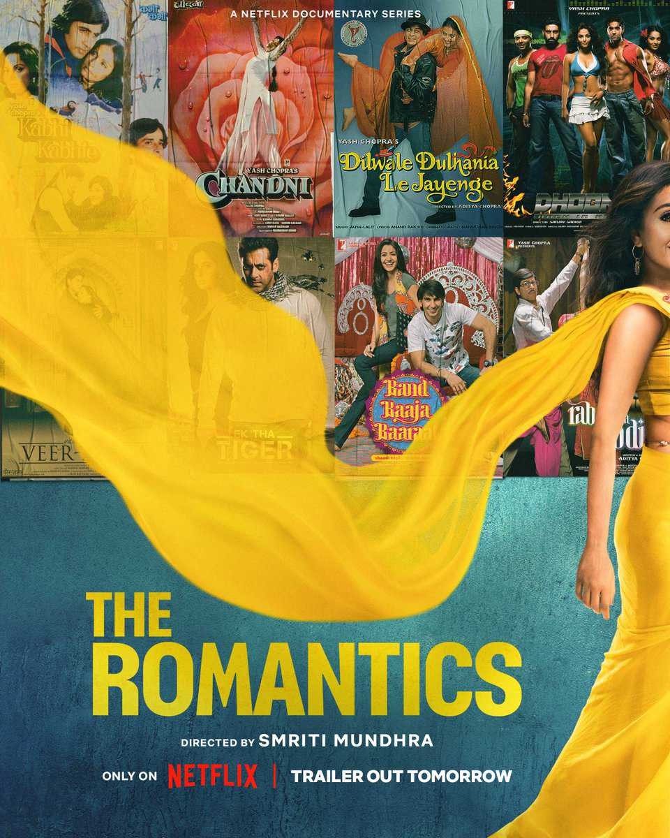 Bollywood lãng mạn | The Romantics (2022)