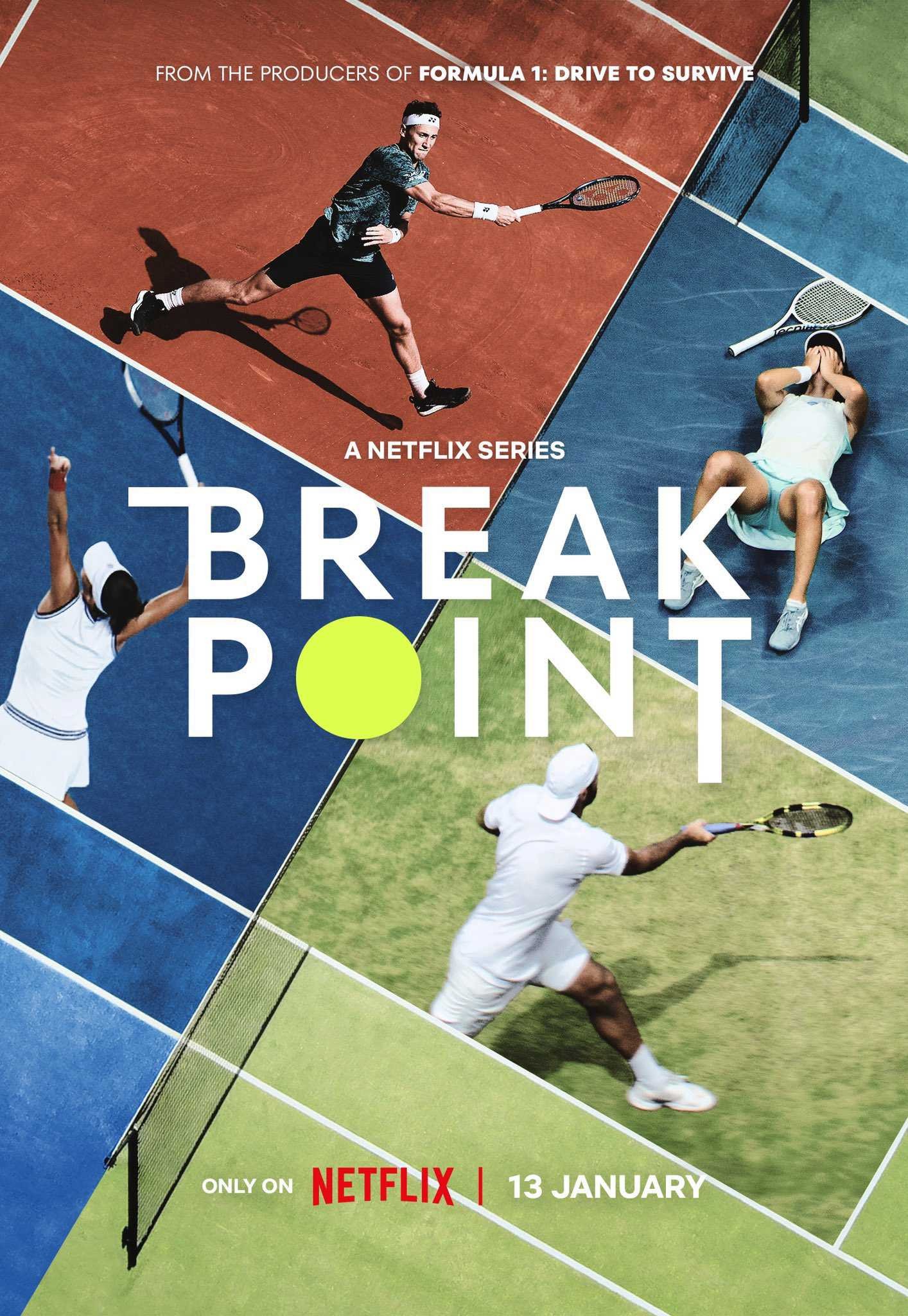 Break Point: Đường tới Grand Slam | Break Point (2022)