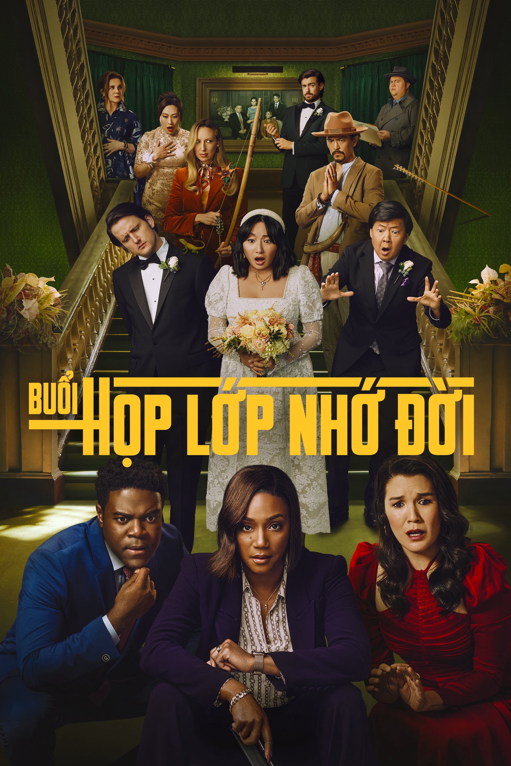 Buổi Họp Lớp Nhớ Đời (Phần 2) | The Afterparty (Season 2) (2023)