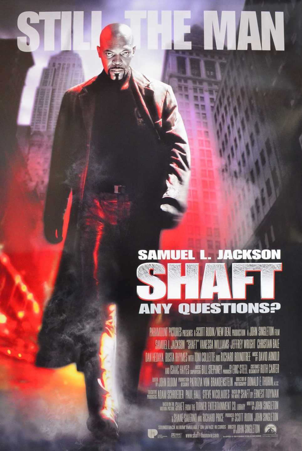 Cảnh sát Shaft | Shaft (1999)