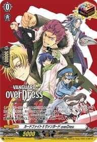 Cardfight!! Vanguard: overDress | Cardfight!! Vanguard: Over Dress (2021)