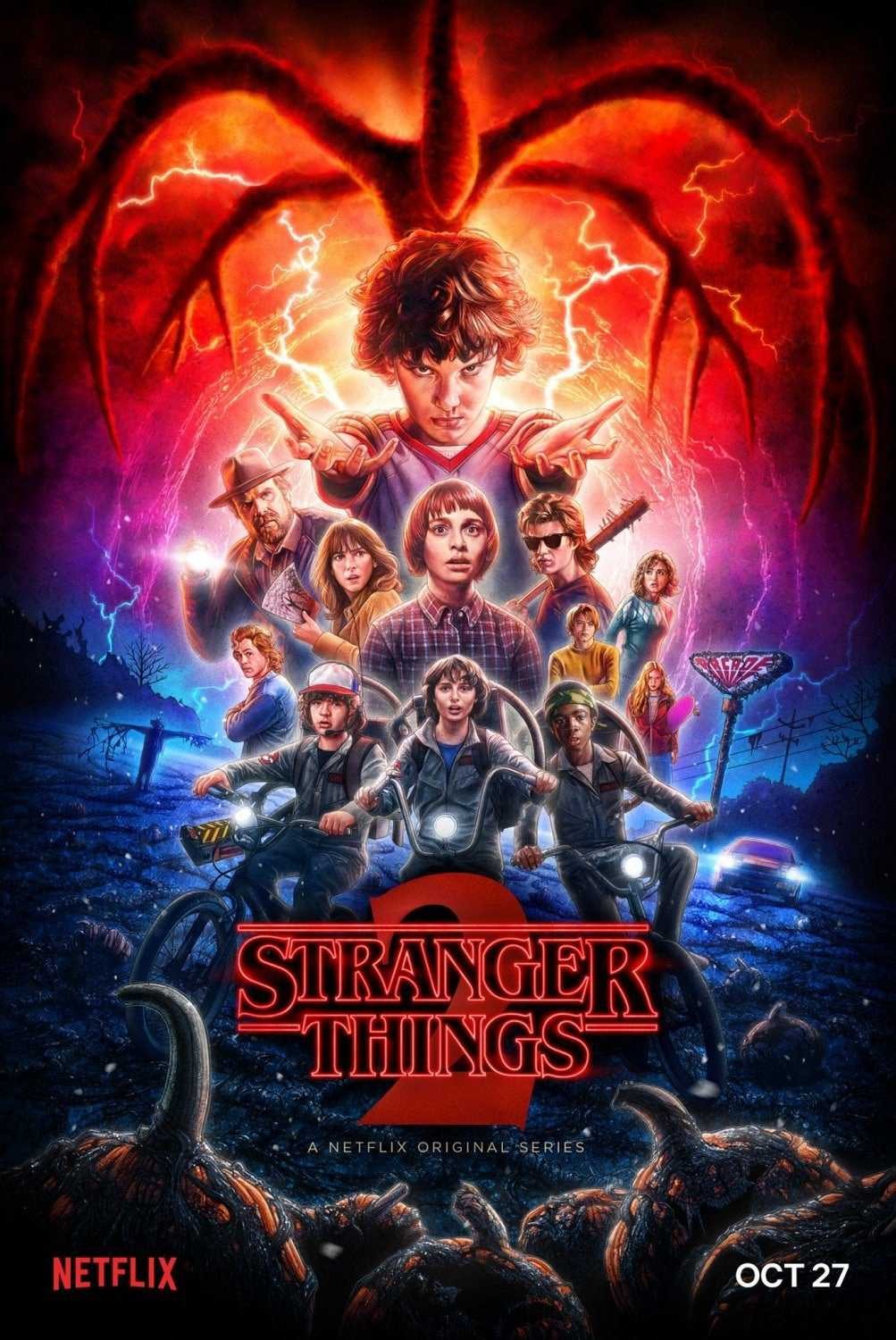 Cậu bé mất tích (Phần 4) | Stranger Things (Season 4) (2021)