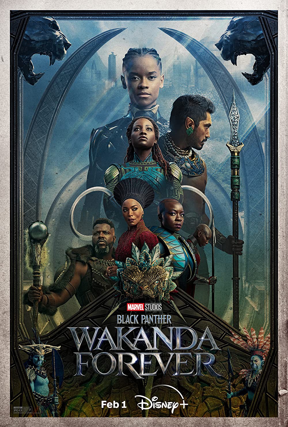 Chiến Binh Báo Đen 2: Wakanda Bất Diệt | Black Panther 2: Wakanda Forever (2022)