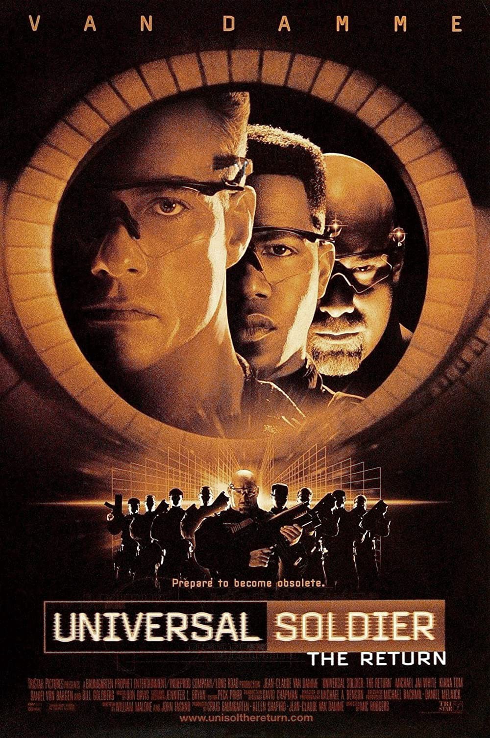 Chiến Binh Vũ Trụ: Tái Xuất | Universal Soldier: The Return (1999)