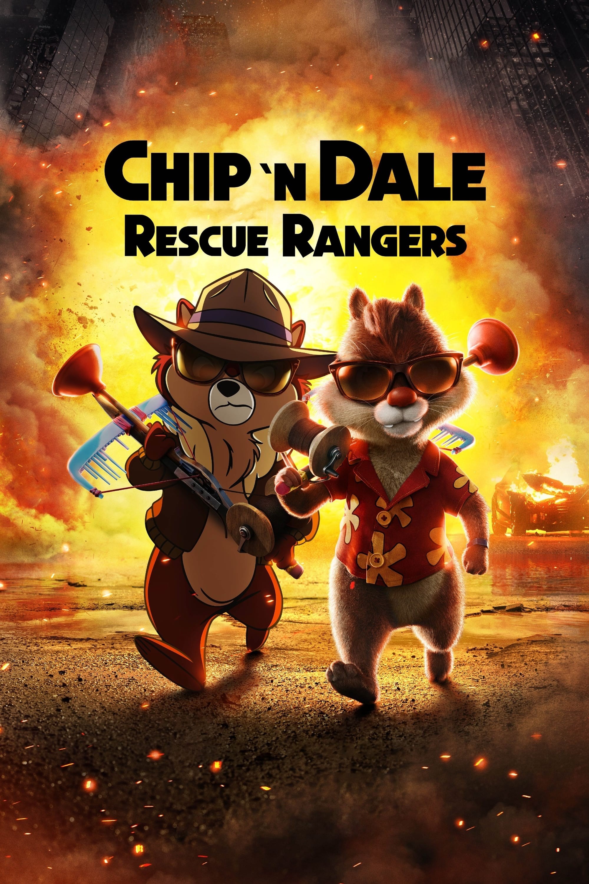 Chip và Dale: Biệt Đội Giải Cứu | Chip'n Dale: Rescue Rangers (2022)