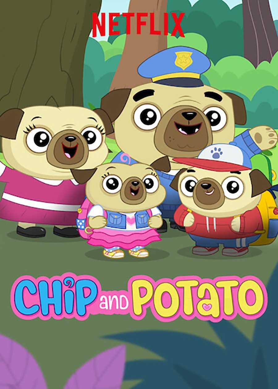 Chip và Potato (Phần 4) | Chip and Potato (Season 4) (2021)