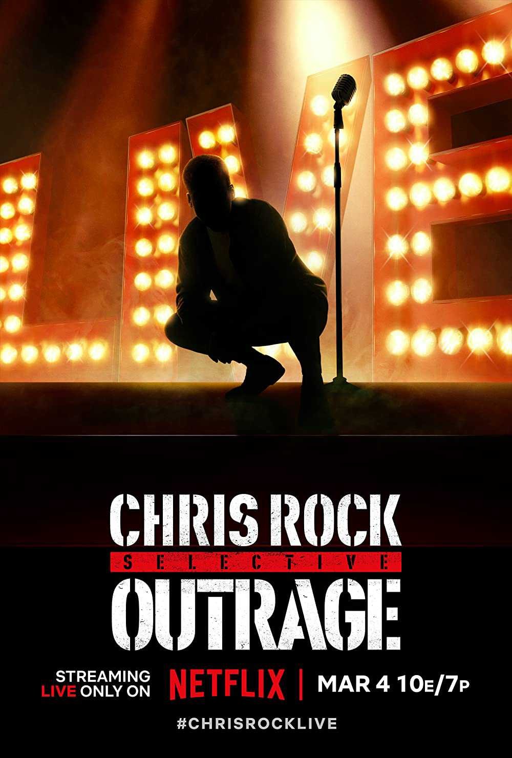 Chris Rock: Phẫn nộ có chọn lọc | Chris Rock: Selective Outrage (2022)