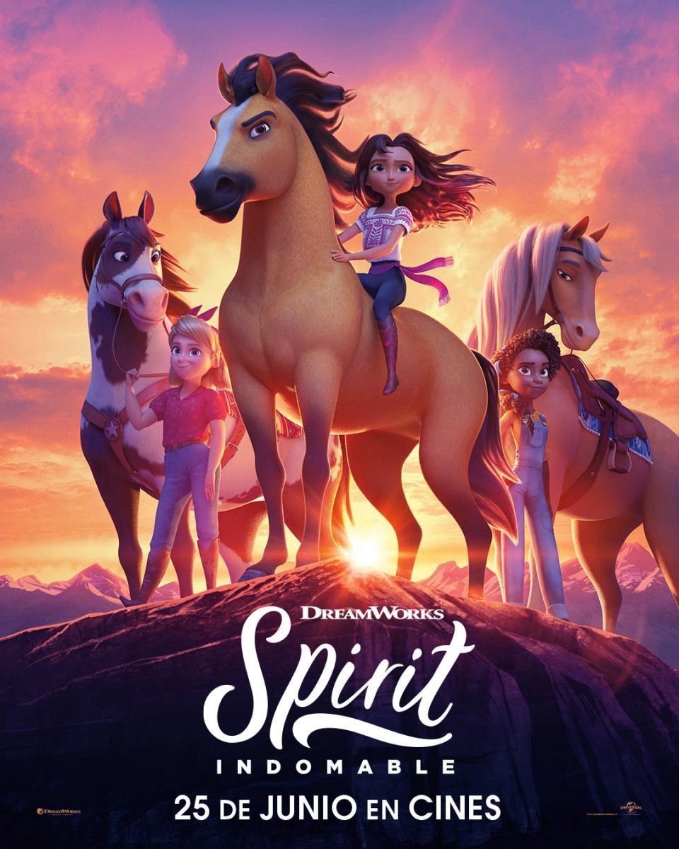 Chú Ngựa Bất Kham | Spirit Untamed (2021)