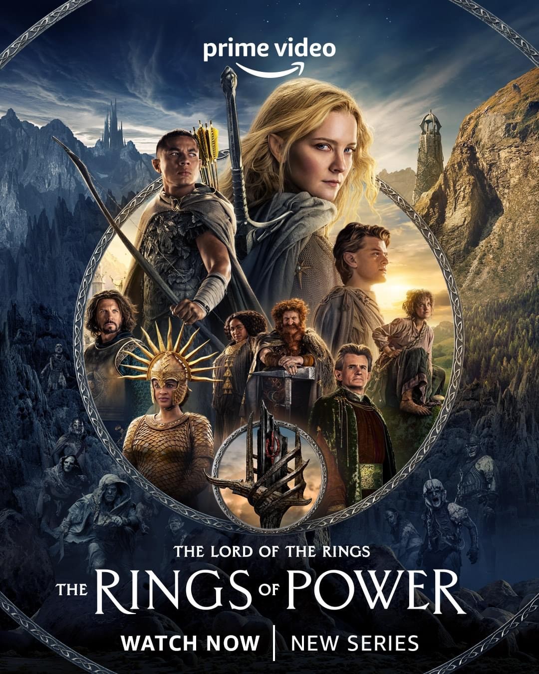 Chúa Tể Của Những Chiếc Nhẫn: Những Chiếc Nhẫn Toàn Năng | The Lord of the Rings: The Rings of Power (2022)