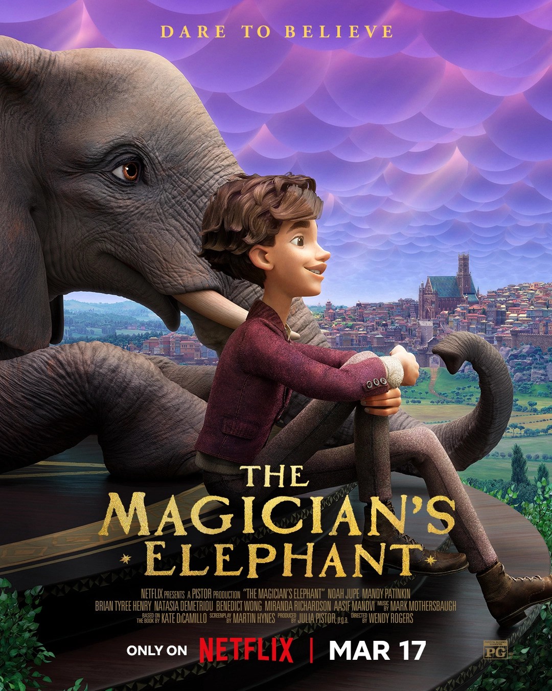 Con voi của nhà ảo thuật | The Magician's Elephant (2023)