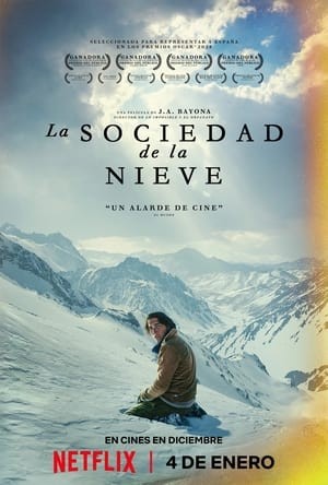 Cộng đồng trong tuyết | La sociedad de la nieve - Society of the Snow (2023)