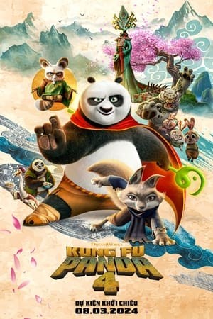 Công Phu Gấu Trúc 4 | Kung Fu Panda 4 (2024)