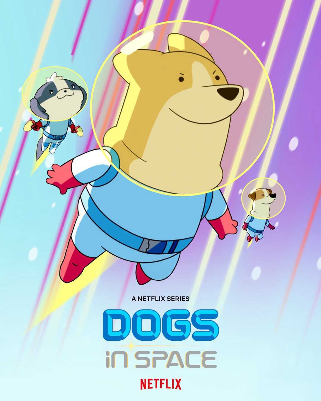 Cún ngoài không gian (Phần 2) | Dogs in Space (Season 2) (2021)