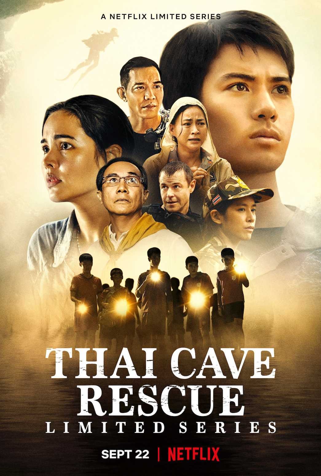 Cuộc giải cứu hang Thái Lan | Thai Cave Rescue (2021)