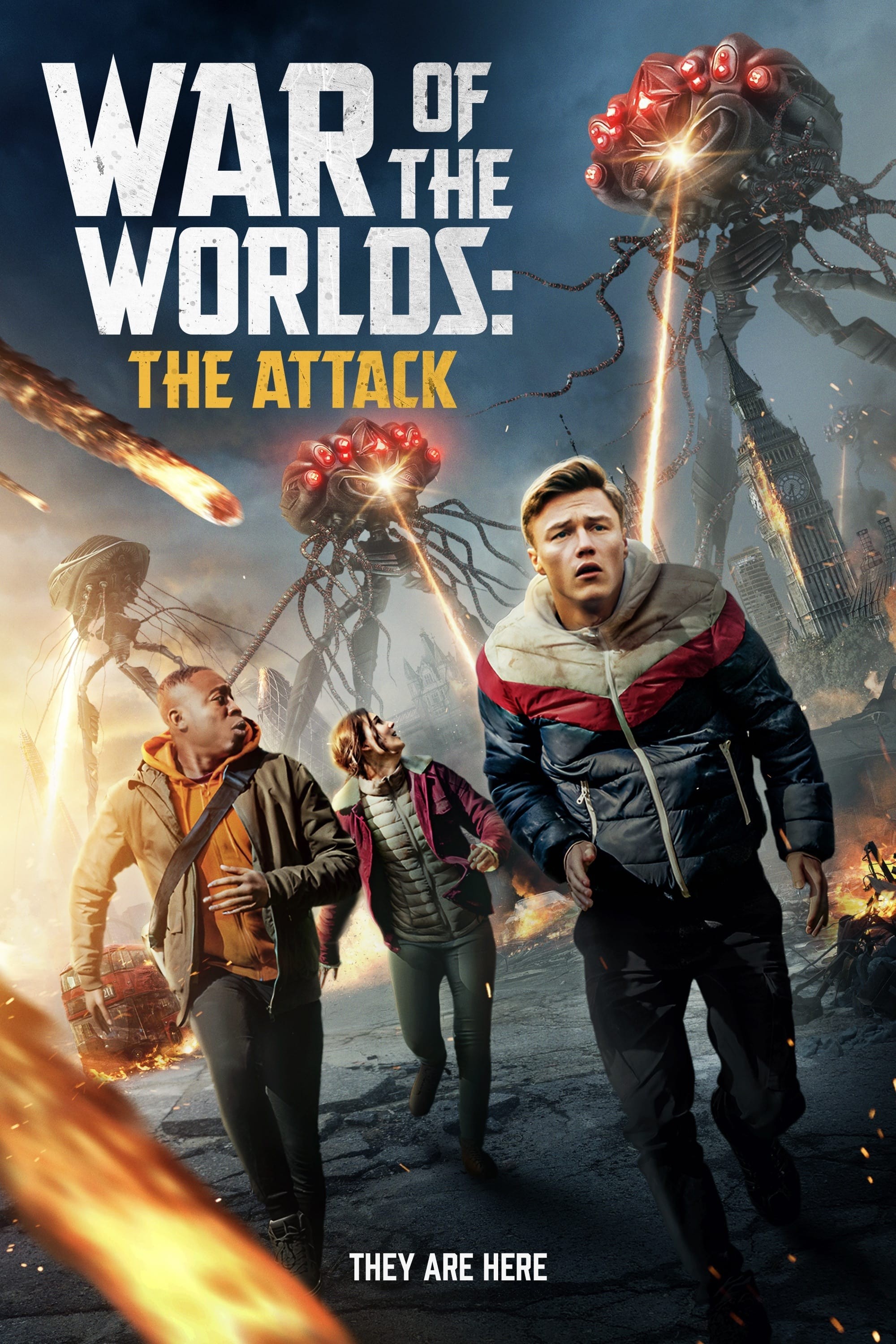 Đại Chiến Thế Giới: Đợt Tấn Công | War of the Worlds : The Attack (2023)