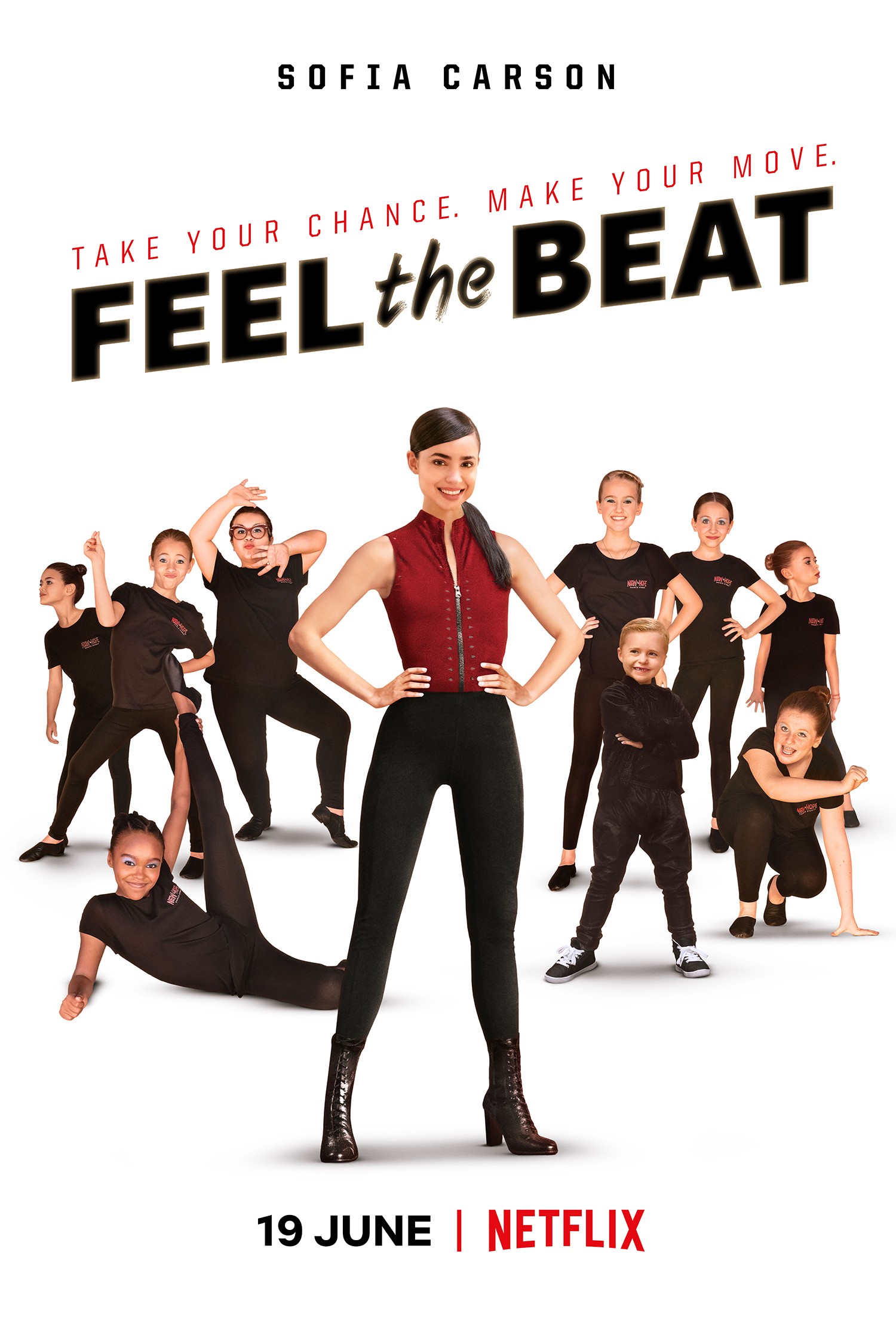 Đắm chìm trong nhịp điệu | Feel the Beat (2020)