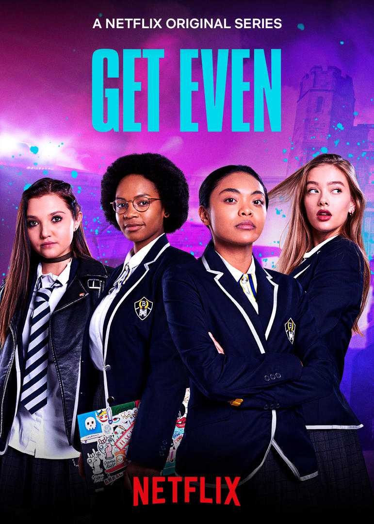 Đáng kiếp: Đội cổ vũ nổi loạn | Rebel Cheer Squad: A Get Even Series (2021)