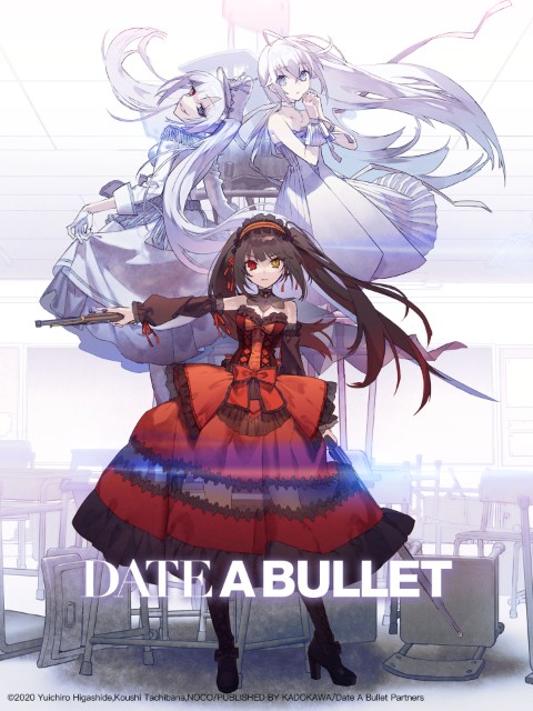 Date A Live, Ngoại Truyện Hẹn Thách Đấu Tokisaki Kurumi | Date A Bullet (2020)