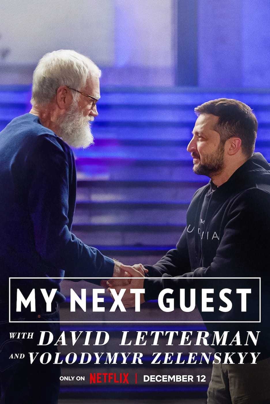 David Letterman: Vị khách tiếp theo là Volodymyr Zelenskyy | My Next Guest with David Letterman and Volodymyr Zelenskyy (2021)