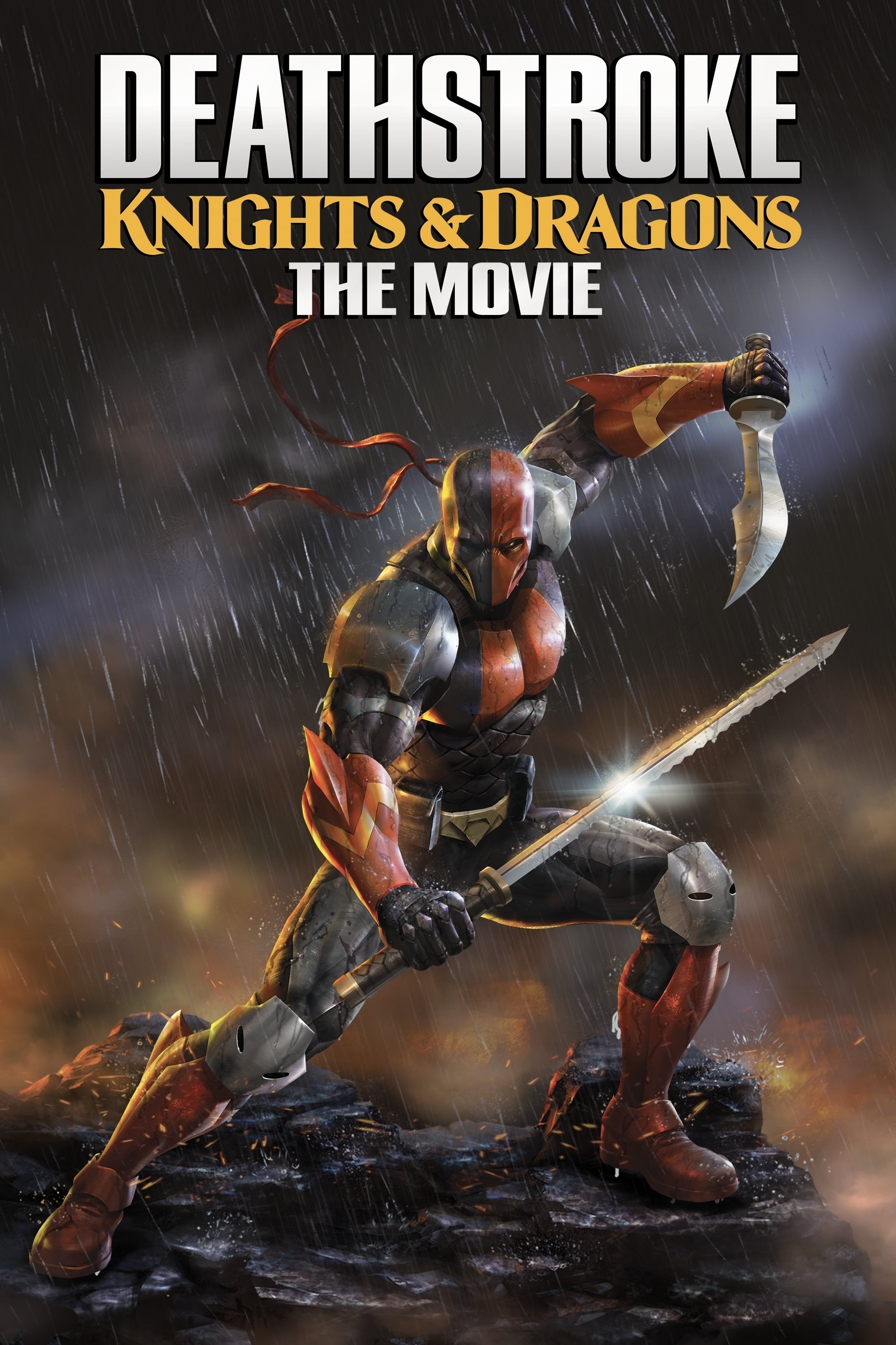 Deathstroke: Kỵ Sĩ & Rồng | Deathstroke: Knights & Dragons - The Movie (2020)