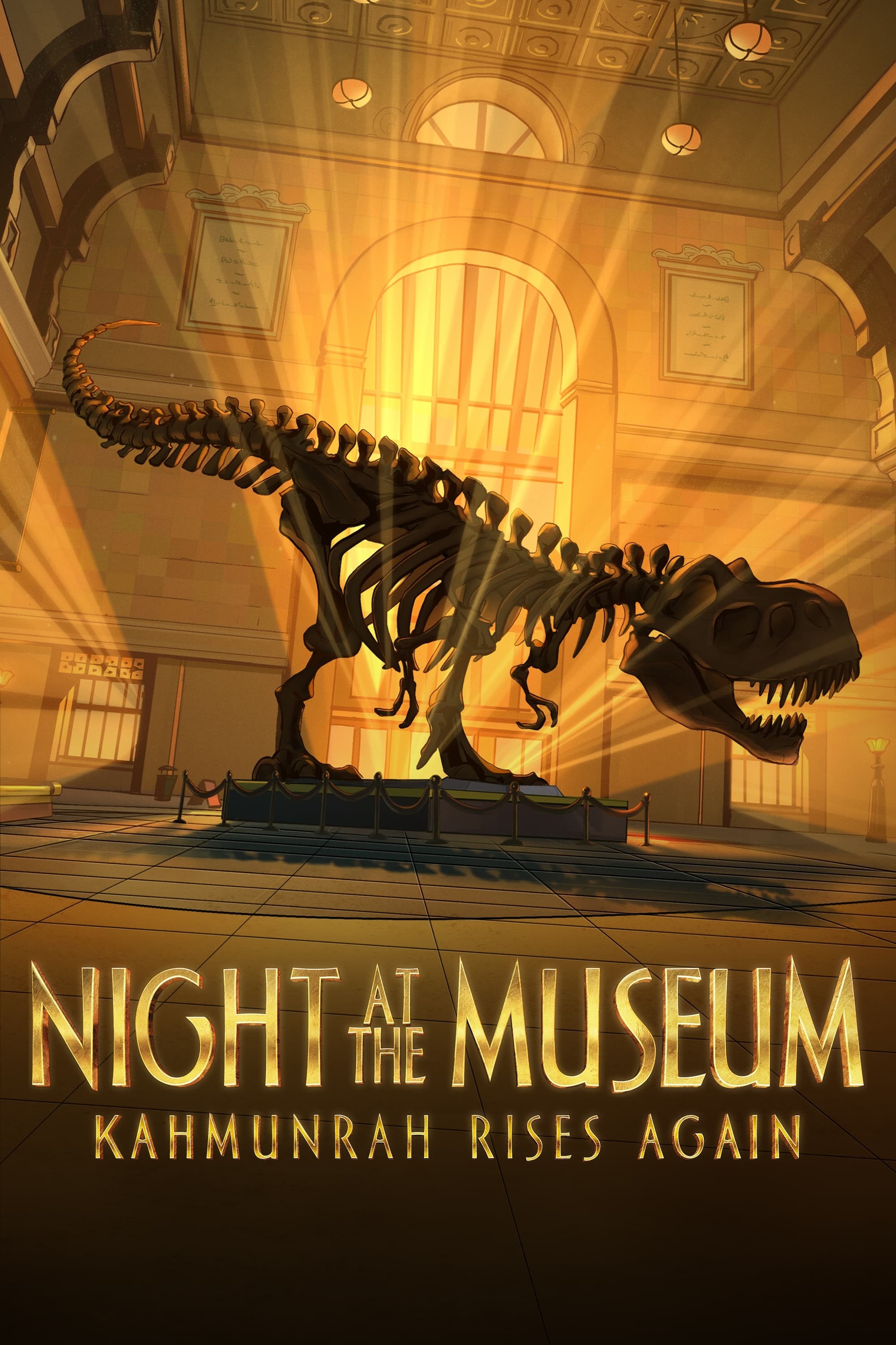 Đêm Ở Viện Bảo Tàng: Kahmunrah Trỗi Dậy | Night at the Museum: Kahmunrah Rises Again (2022)