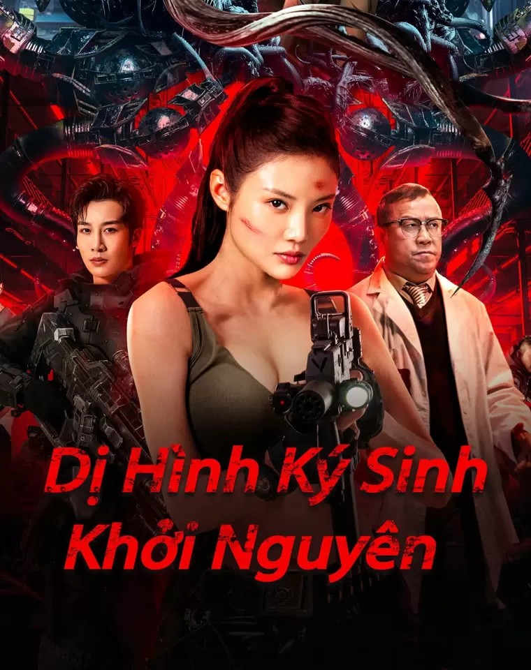 Dị Hình Ký Sinh: Khởi Nguyên | The Captives (2024)