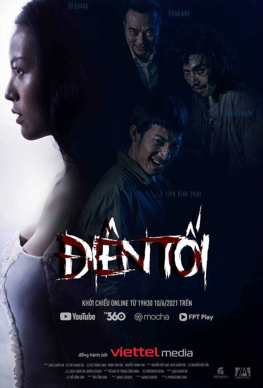 Điên Tối | Darkness (2020)