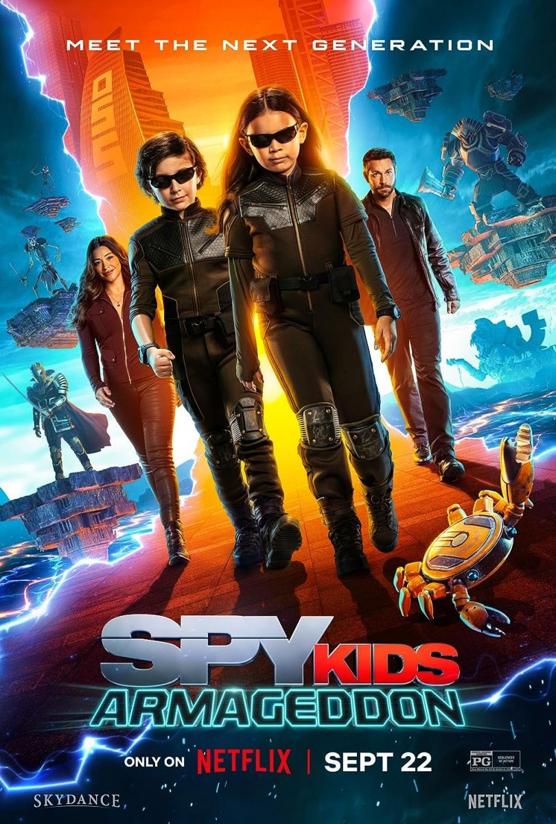 Điệp Viên Nhí 5: Ngày Tận Thế | Spy Kids: Armageddon (2023)