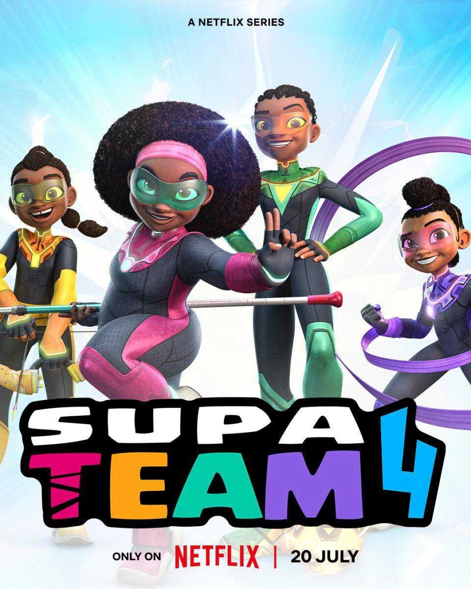 Đội 4 siêu cấp | Supa Team 4 (2022)