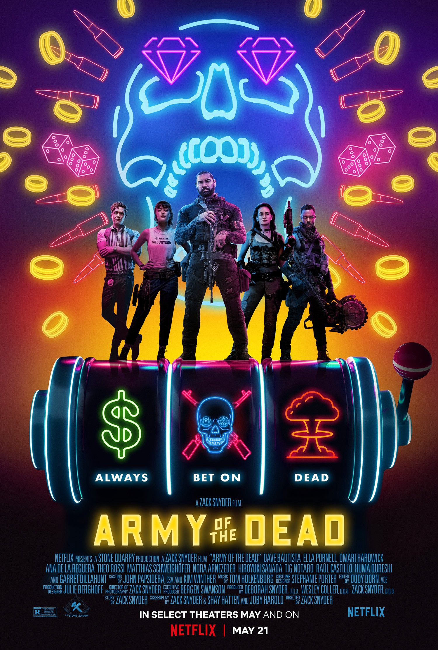 Đội quân người chết | Army of the Dead (2021)