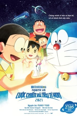 Doraemon: Nobita và Cuộc Chiến Vũ Trụ Tí Hon | Doraemon: Nobita's Little Star Wars (2021)