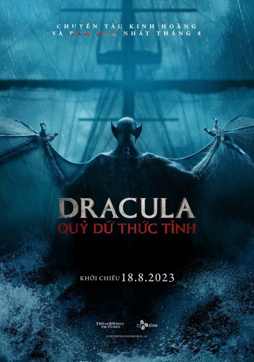 Dracula: Quỷ Dữ Thức Tỉnh | The Last Voyage of the Demeter (2022)