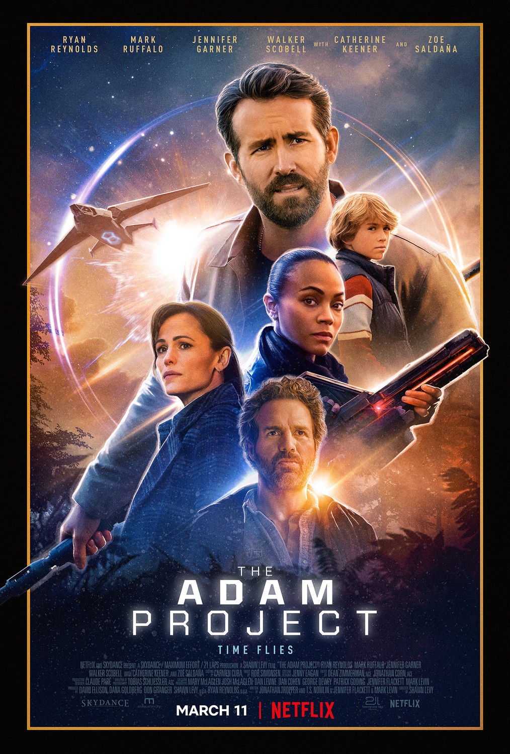 Dự án Adam | The Adam Project (2022)